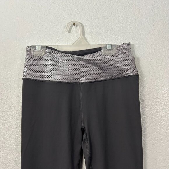 Victoria's Secret Sport Y2k The Standout Yoga Pant Skinny Straight Metallic - Picture 3 of 7